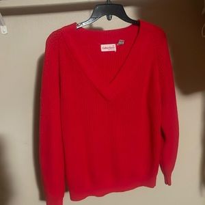 A cute thick sweater shirt!